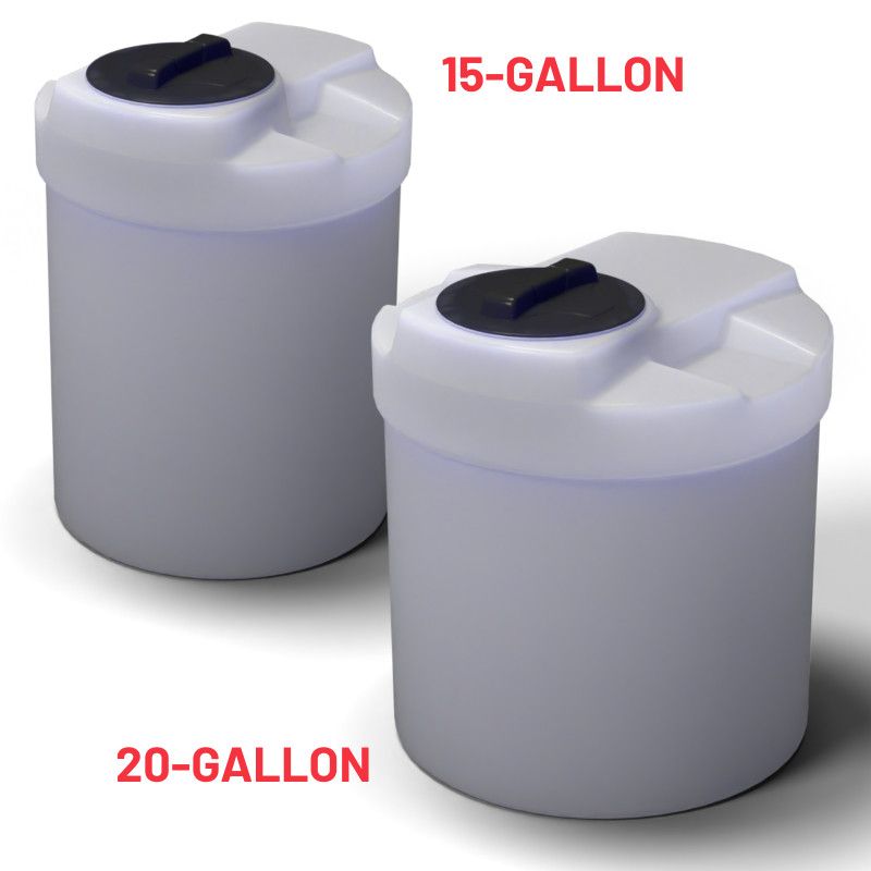 15 & 20-Gallon Double Wall Tank